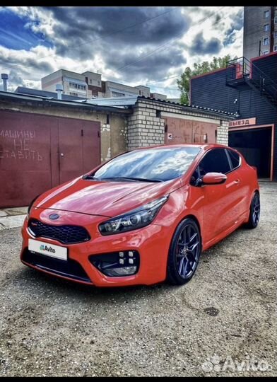 Kia Ceed GT 1.6 МТ, 2014, 170 000 км