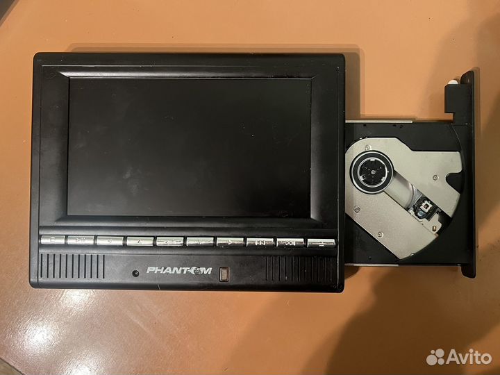 Портативный DVD плеер Phantom