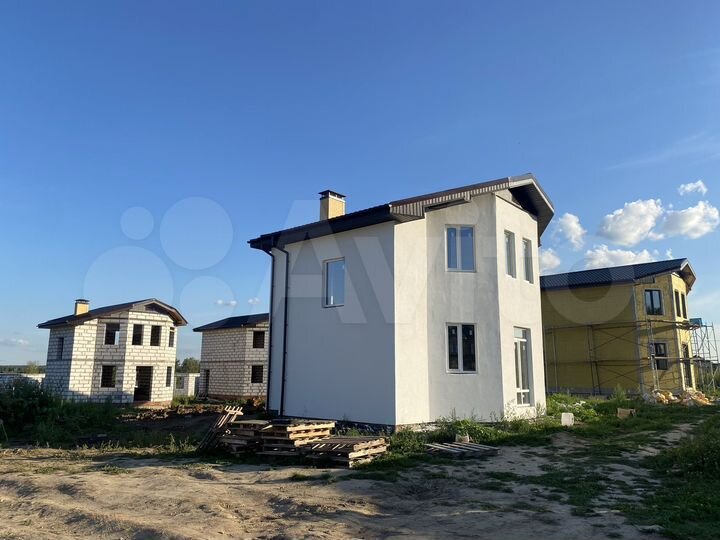 Дом 90 м² на участке 5 сот.