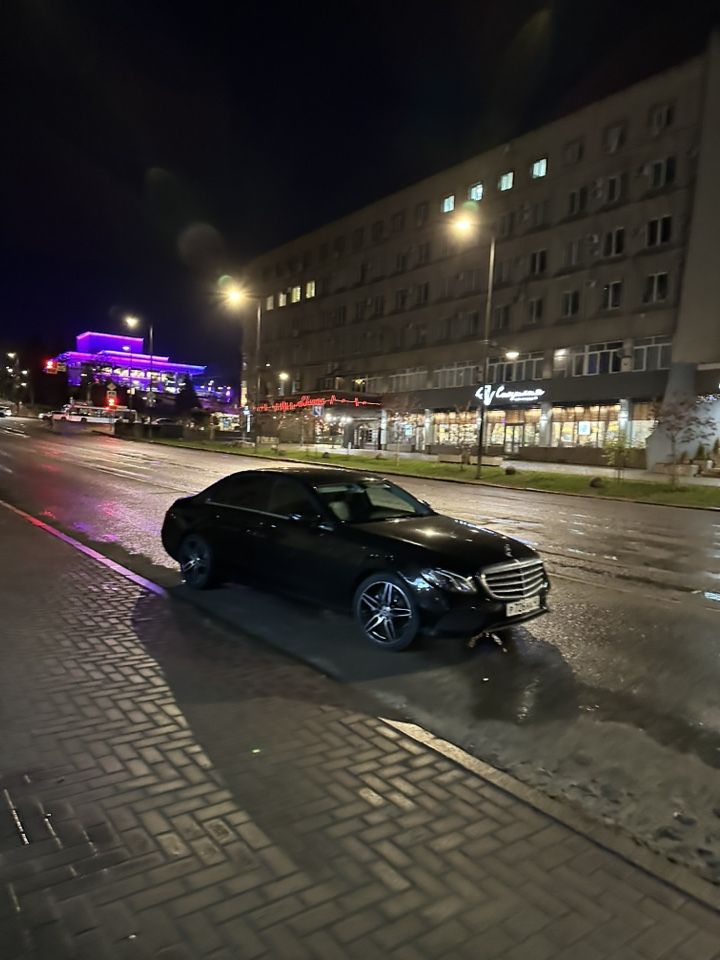 Mercedes-Benz E-класс: фото владельца