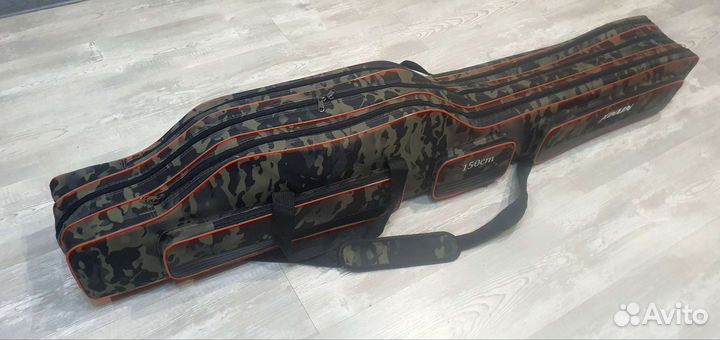 Чехол для удилищ 3 секции 150см 
