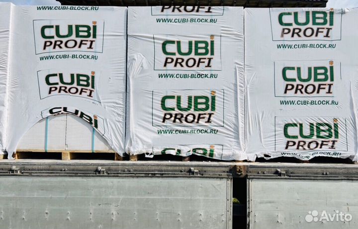 Газоблок, Газобетонные блоки, кубиблок (cubiblock)