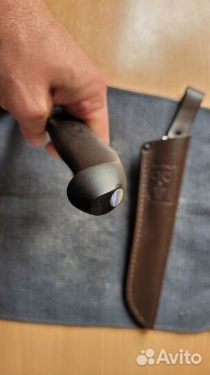 Нож Кметъ Нырок в стали К390