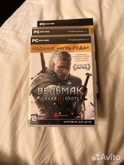 Ведьмак 3 pc пк