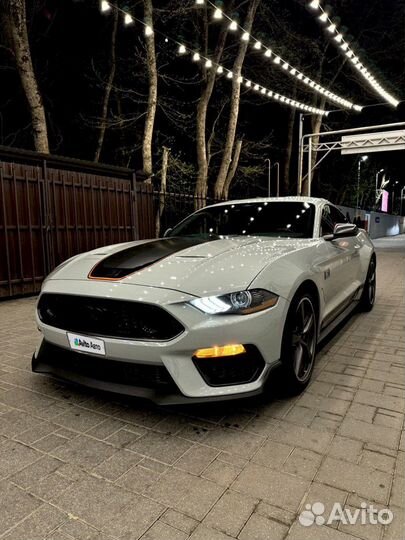 Ford Mustang 5.0 AT, 2022, 9 999 км