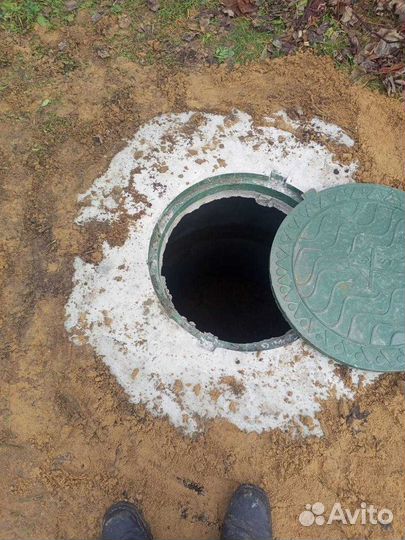 Септики из жби колец склад