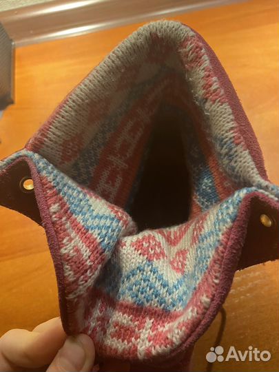 Детские ботинки тимбы