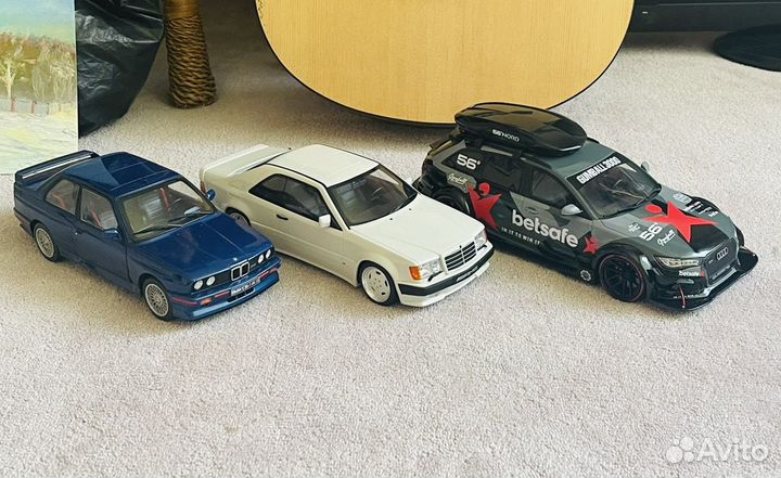 Коллекционные автомобили 1/18, 1/24, 1/32, 1/64