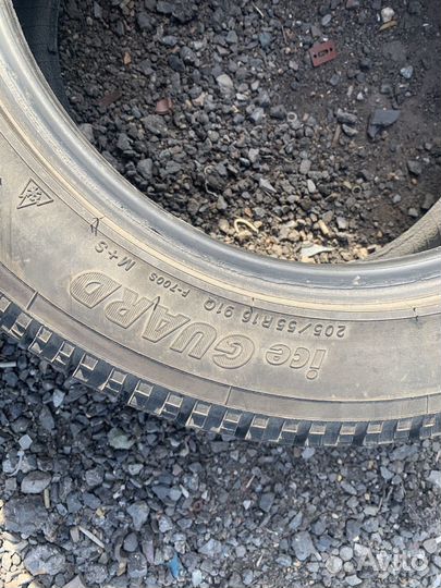 Yokohama Ice Guard Studless IG50 205/55 R16