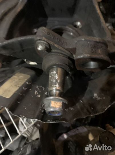 Передний Правый кулак бмв x3 f25