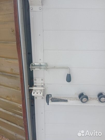 Секционные ворота бу doorhan