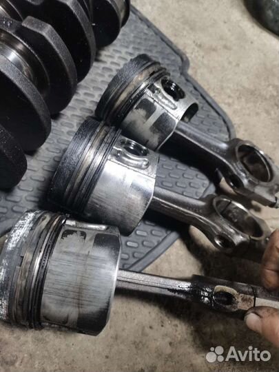 Коленвал, поршни ford mondeo 2 1.8tdi RFN