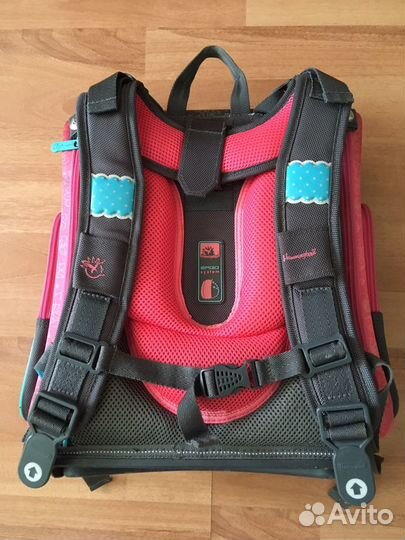 Рюкзак с ортопедической спинкой