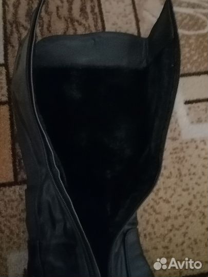 Сапоги новые