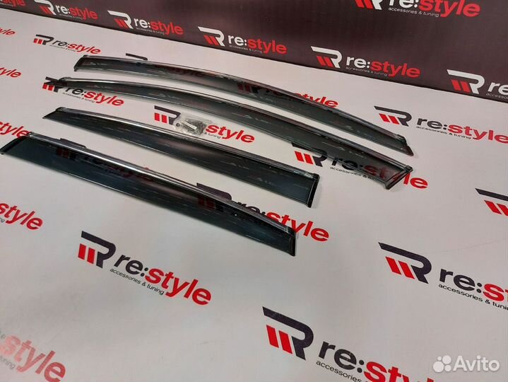 Ветровики Honda CR-V 12-17 Kanglong U2688