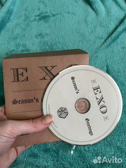 Exo season's greeting 2020