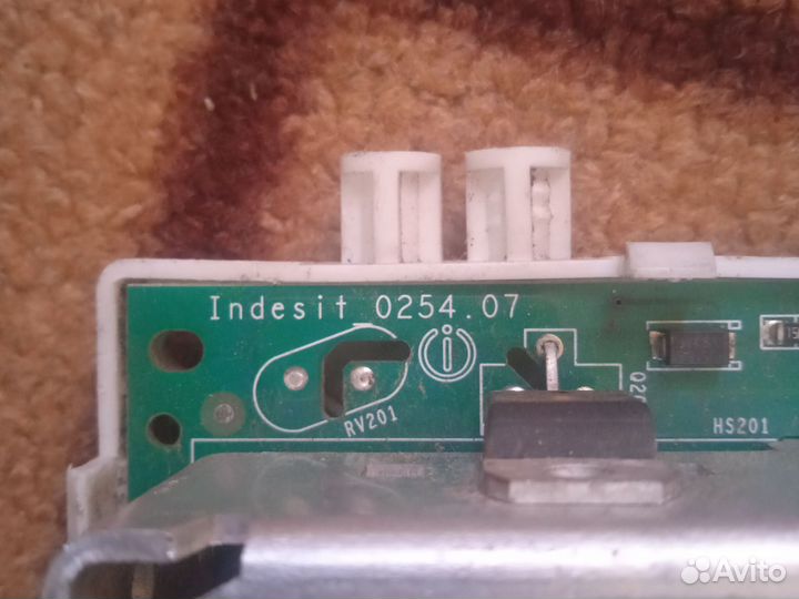 Модуль стиральной машины indesit