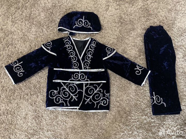 Аренда детского национального костюма