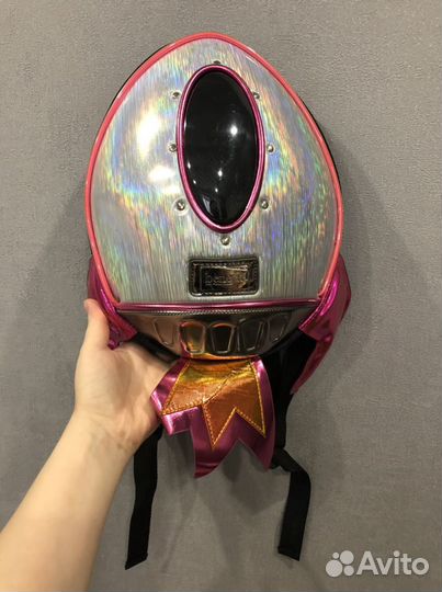 Детский рюкзак-ракета