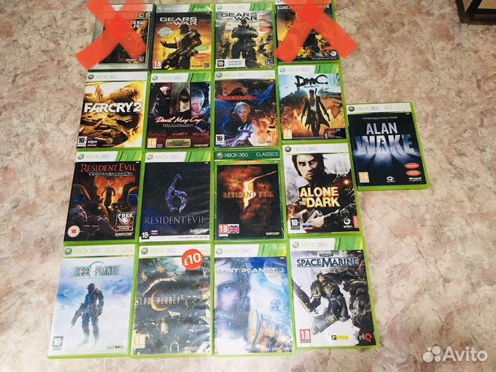 Игры на xbox 360