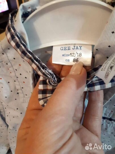Рубашка 86смgee jay