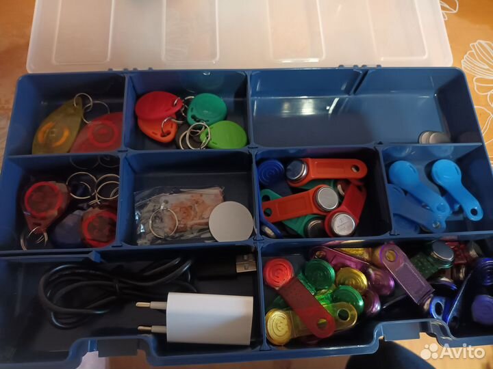 Домофонные ключи