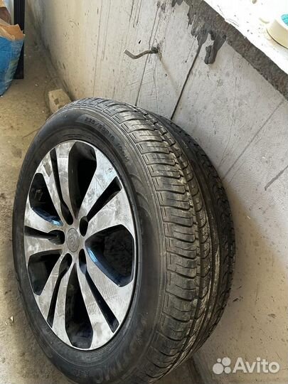 Запасное колесо kia sportage