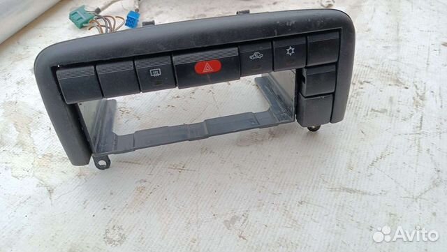 Кнопка аварийки Vectra b