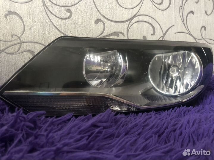 Фара volkswagen polo