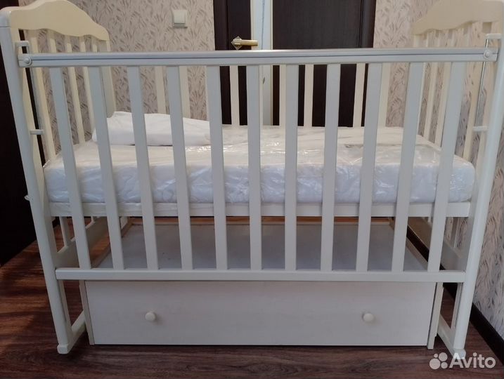 Детская кроватка трансформер