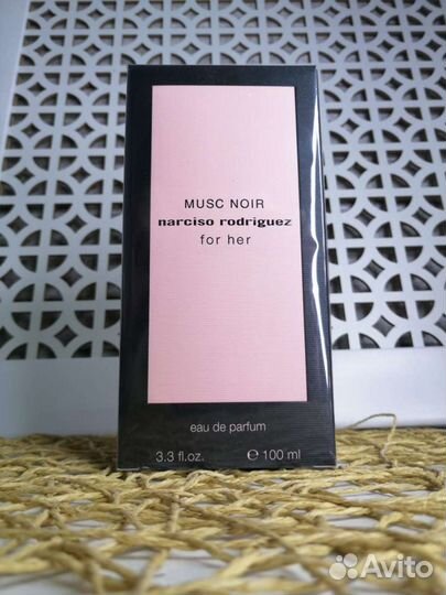 Парфюм Musc Noir For Her Narciso Rodriguez