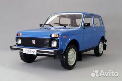 Масштабная модель ваз 21211 