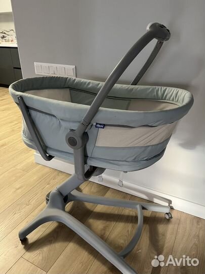 Детская люлька шезлонг chicco