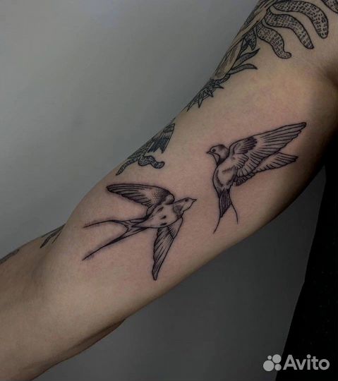 Тату мастер