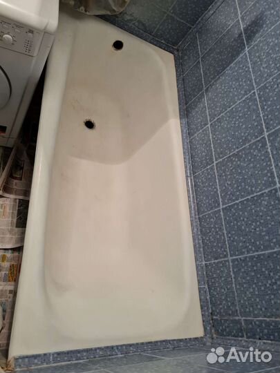 Реставрация ванн жидким акрилом, мрамором