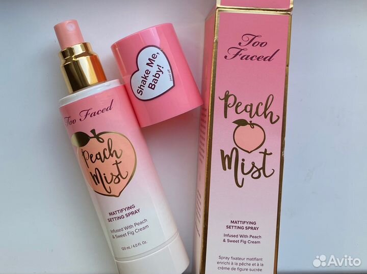 Too Faced закрепляющий спрей фиксатор