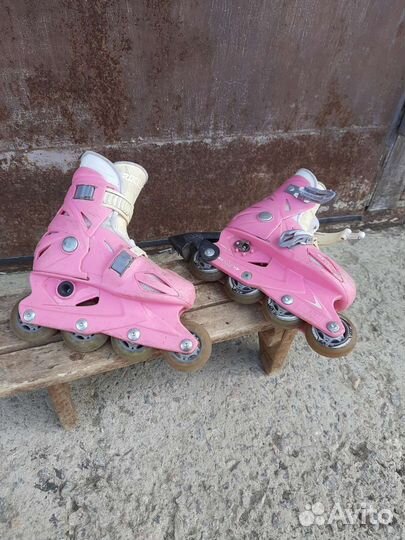 Роликовые коньки детские раздвижные