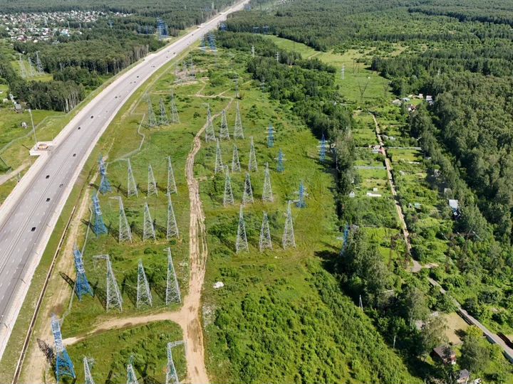 Участок 20,7 сот. (промназначения)