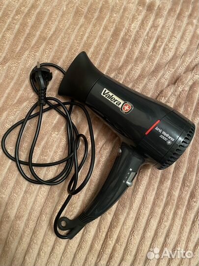 Фен valera ionic wellness 2000
