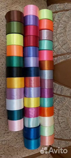 Лента атласная