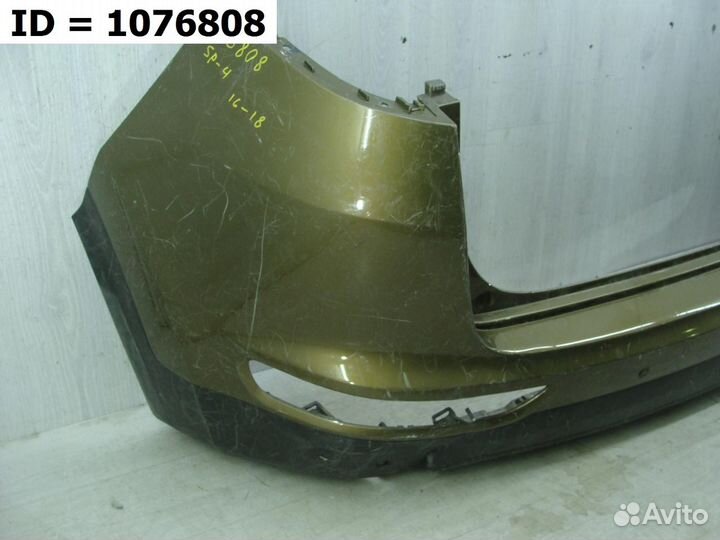 Бампер задний Kia Sportage