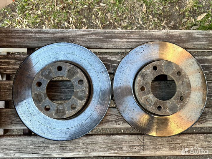 Тормозные диски mazda 3 bk