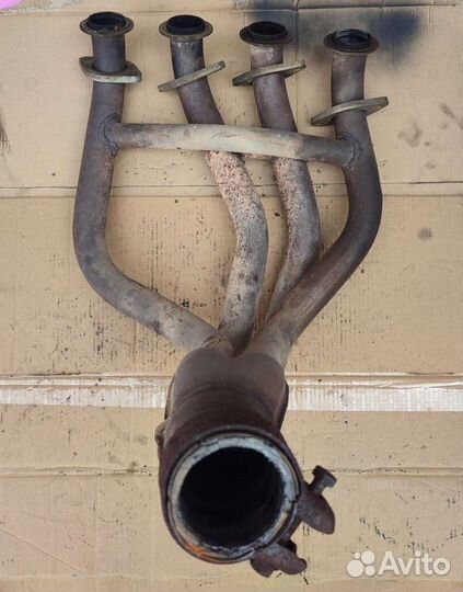 Выхлопной выпускной коллектор zx9r ninja