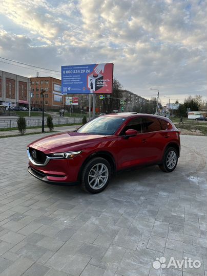 Mazda CX-5 2.5 AT, 2020, 36 500 км