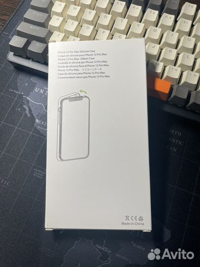 Чехол на iPhone 12 pro max