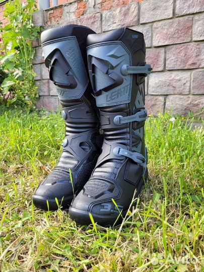 Мотоботы Leatt 3.5 Boot черные