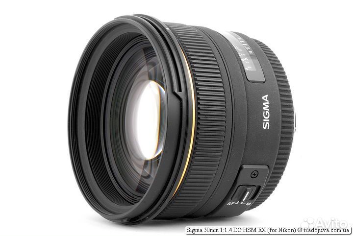 Объектив sigma 50mm