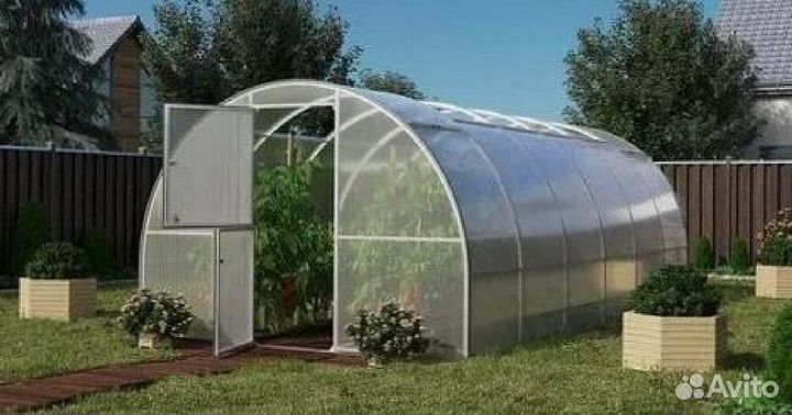 Теплица усиленная