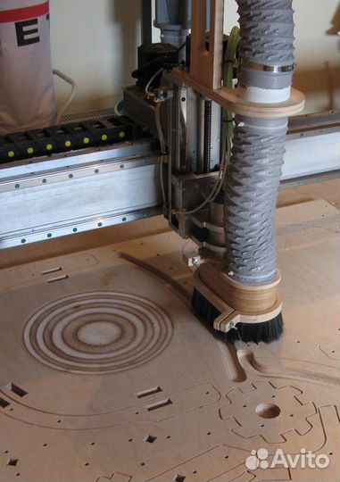 Фрезерная обработка с чпу дерево,мдф,фанера