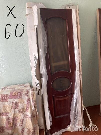 Дверь межкомнатная 800 с коробкой